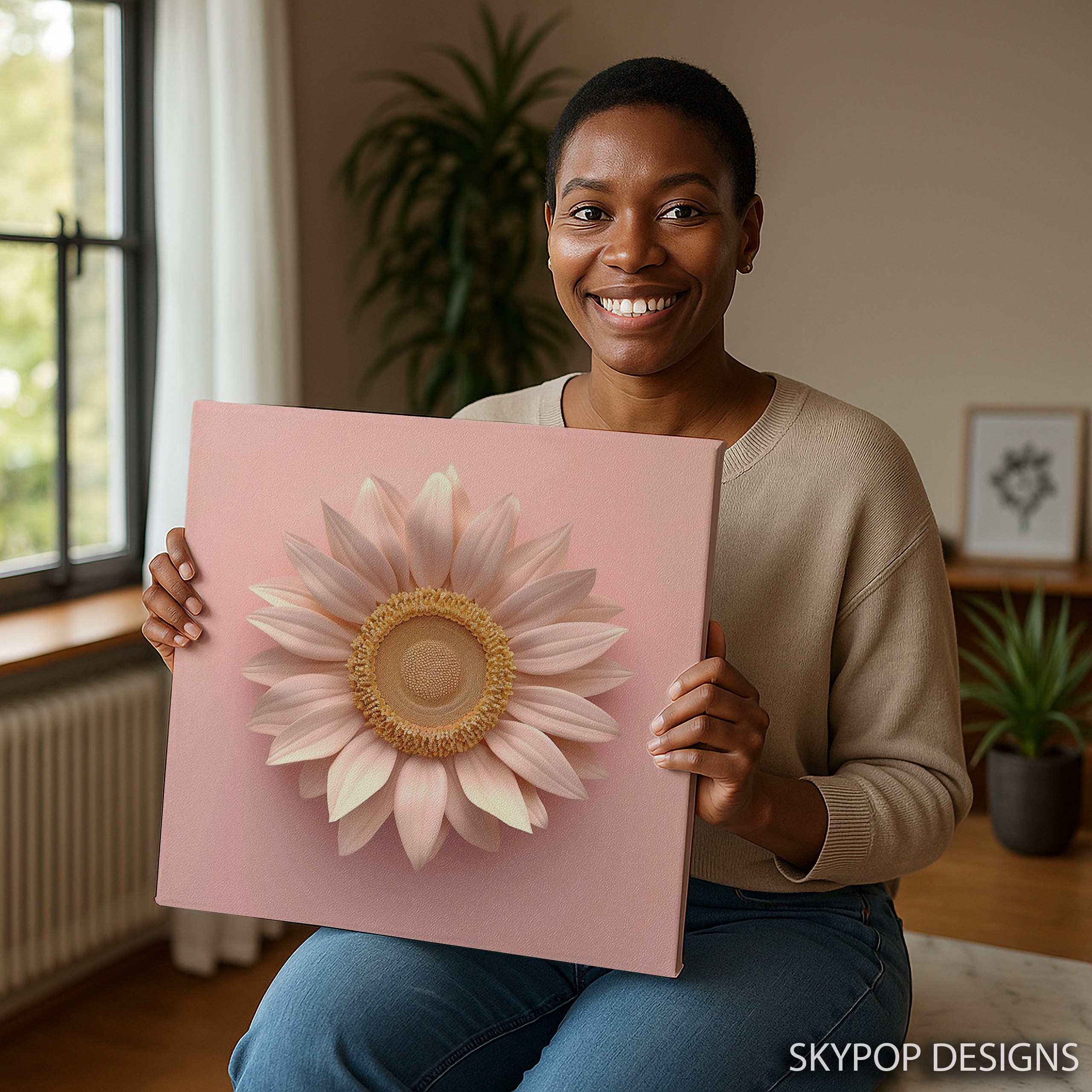 9.jpg Sunflower Art