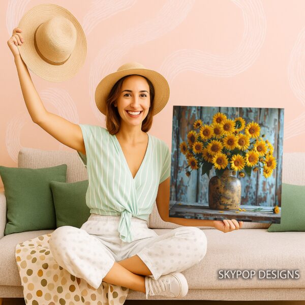 Sunflower Art