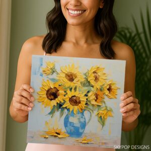 Sunflower Art