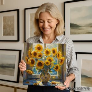 Sunflower Art