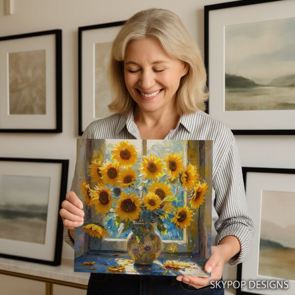 Sunflower Art