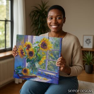 Sunflower Art