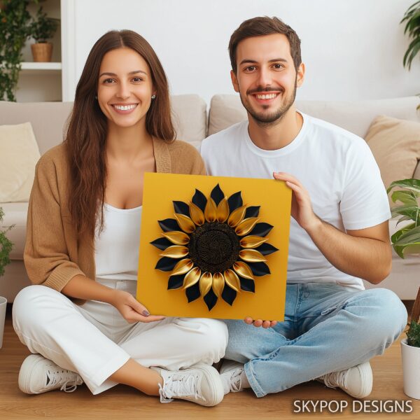 Sunflower Art