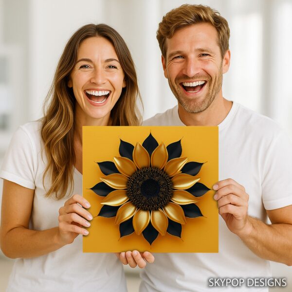 Sunflower Art