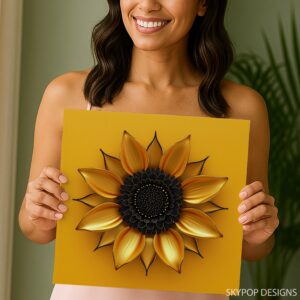 Sunflower Art