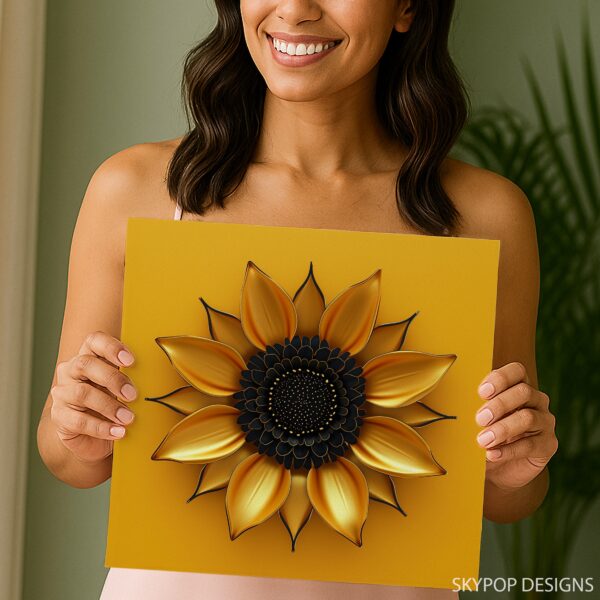 Sunflower Art