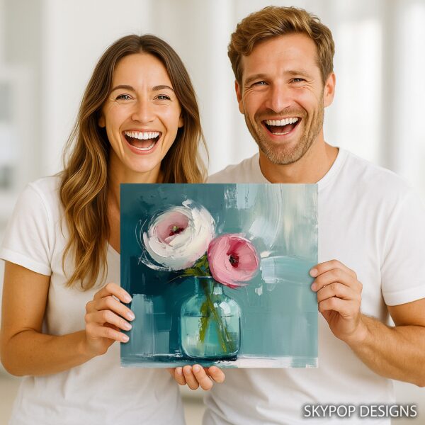 Ranunculus Art