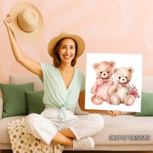 Teddy Bear Art