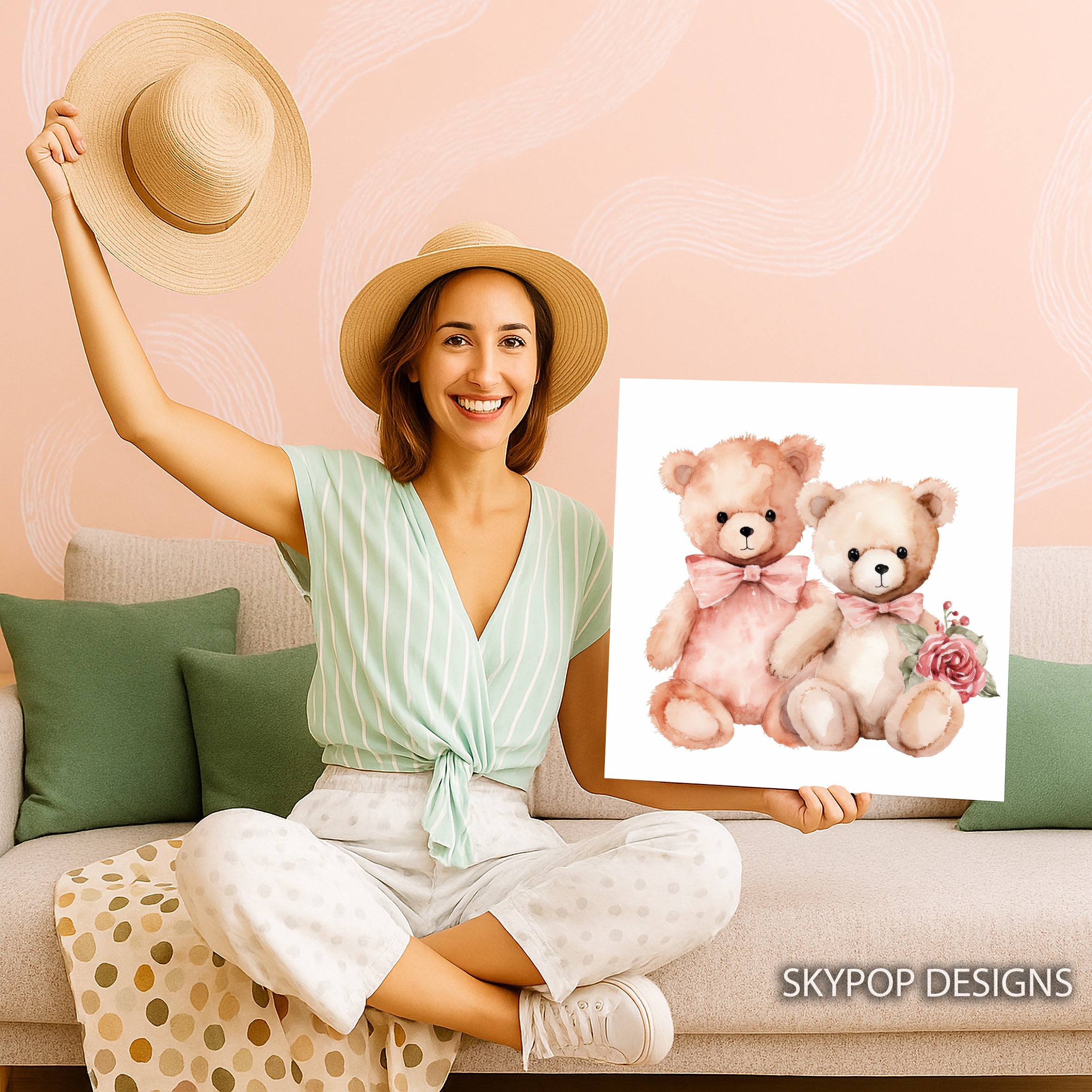 9.jpg Teddy Bear Art