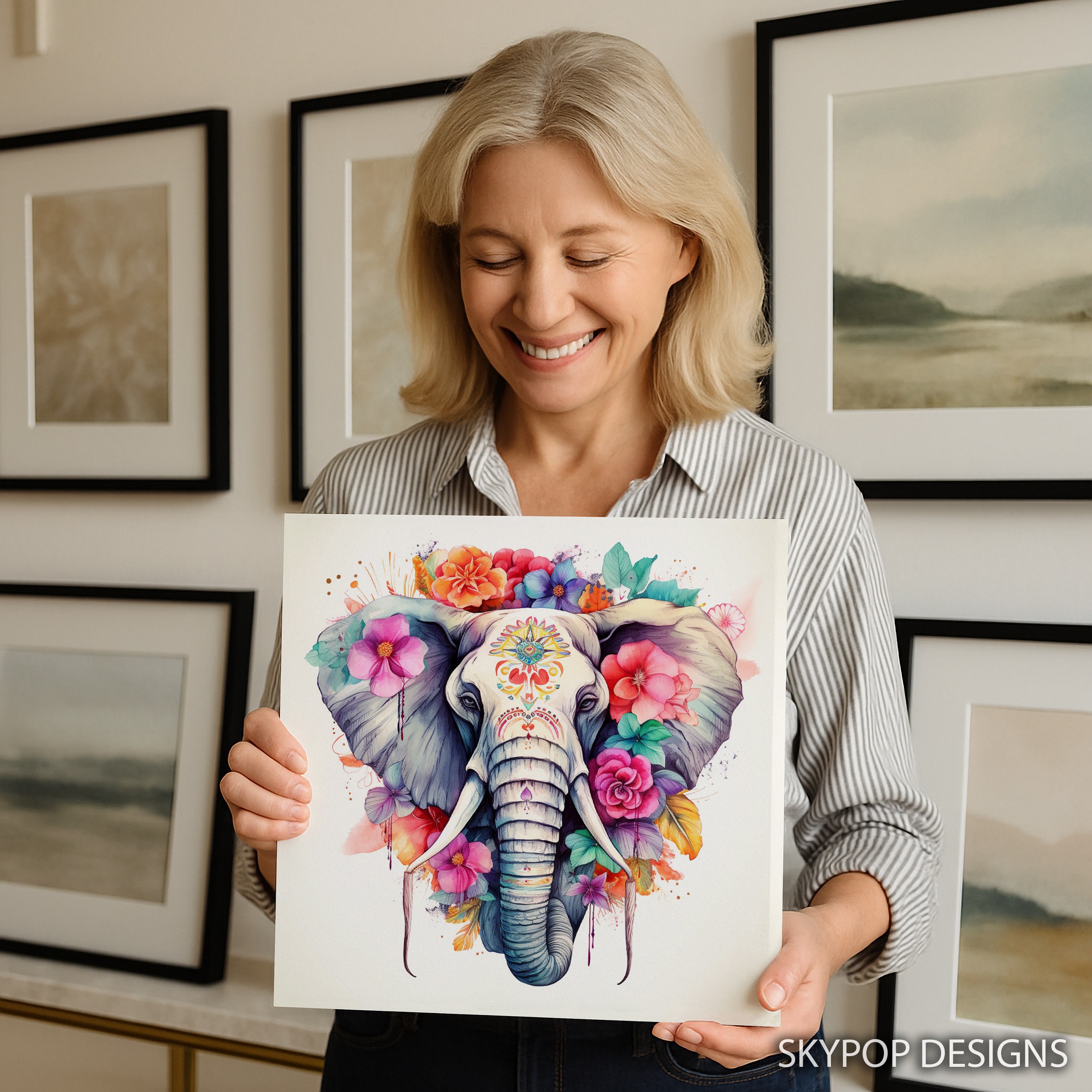 9.jpg Elephant Art