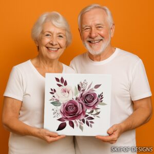 Rose Bouquet Art