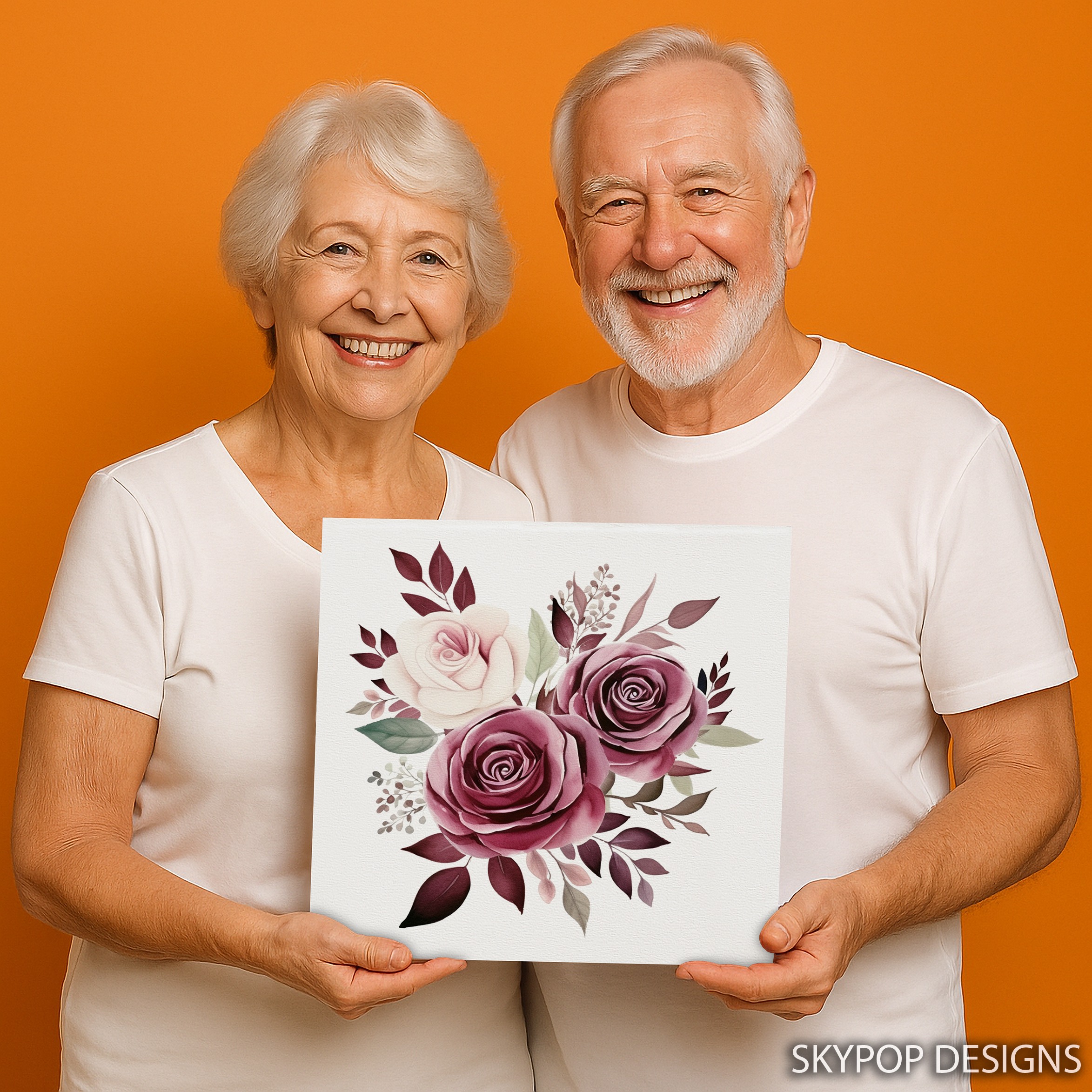9.jpg Rose Bouquet Art