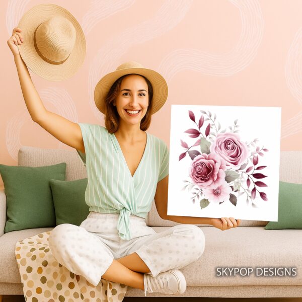Rose Bouquet Art