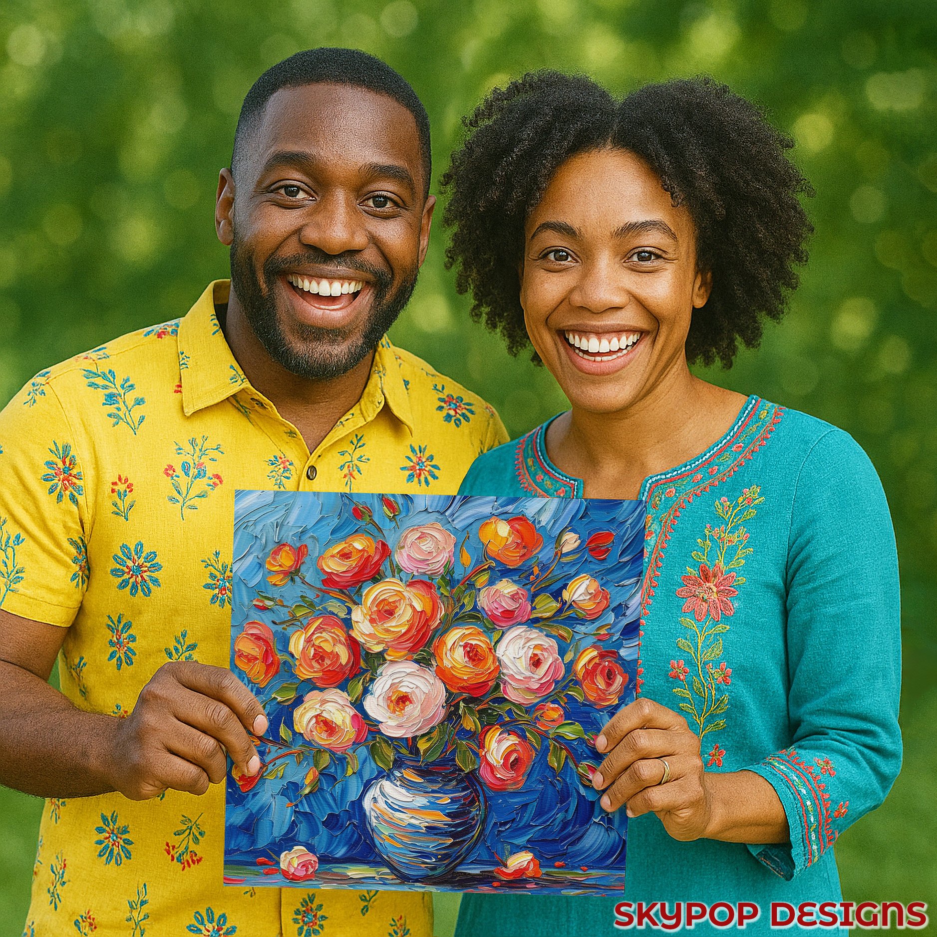 9.jpg Rose Bouquet Art