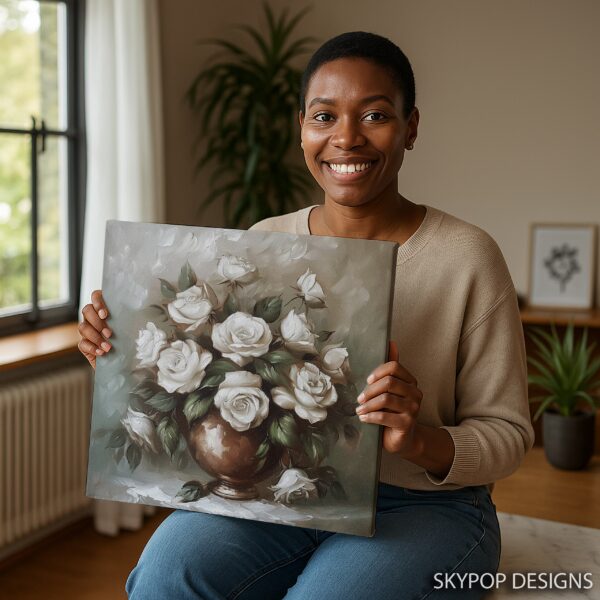 Roses in Bloom Art