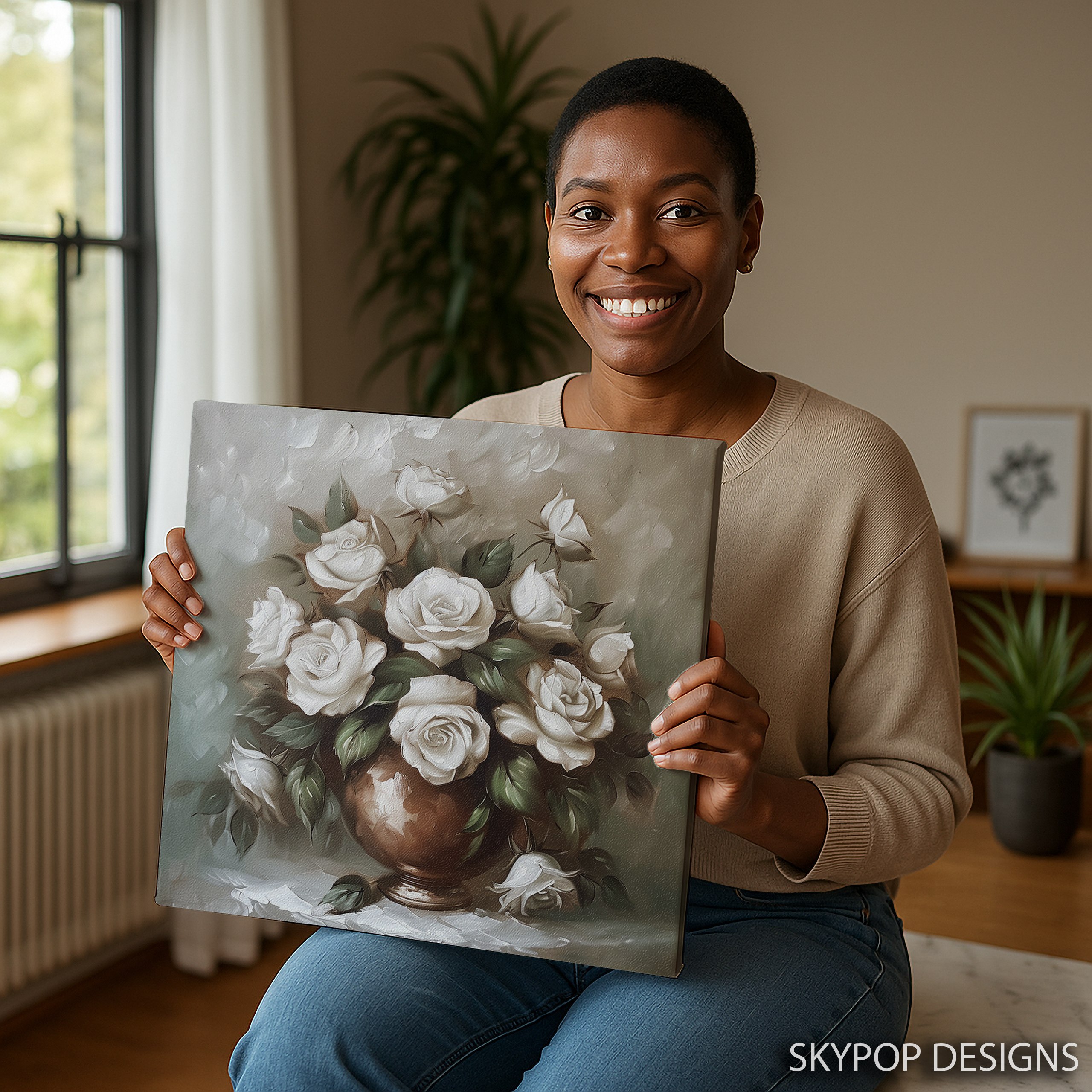 9.jpg Roses in Bloom Art