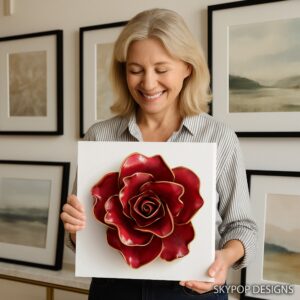 Red Rose Art