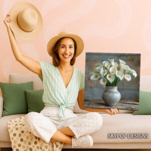 Calla Lily Art