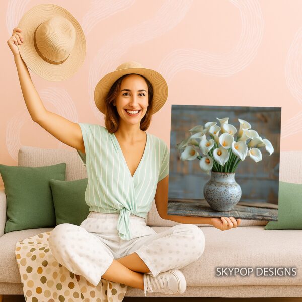 Calla Lily Art