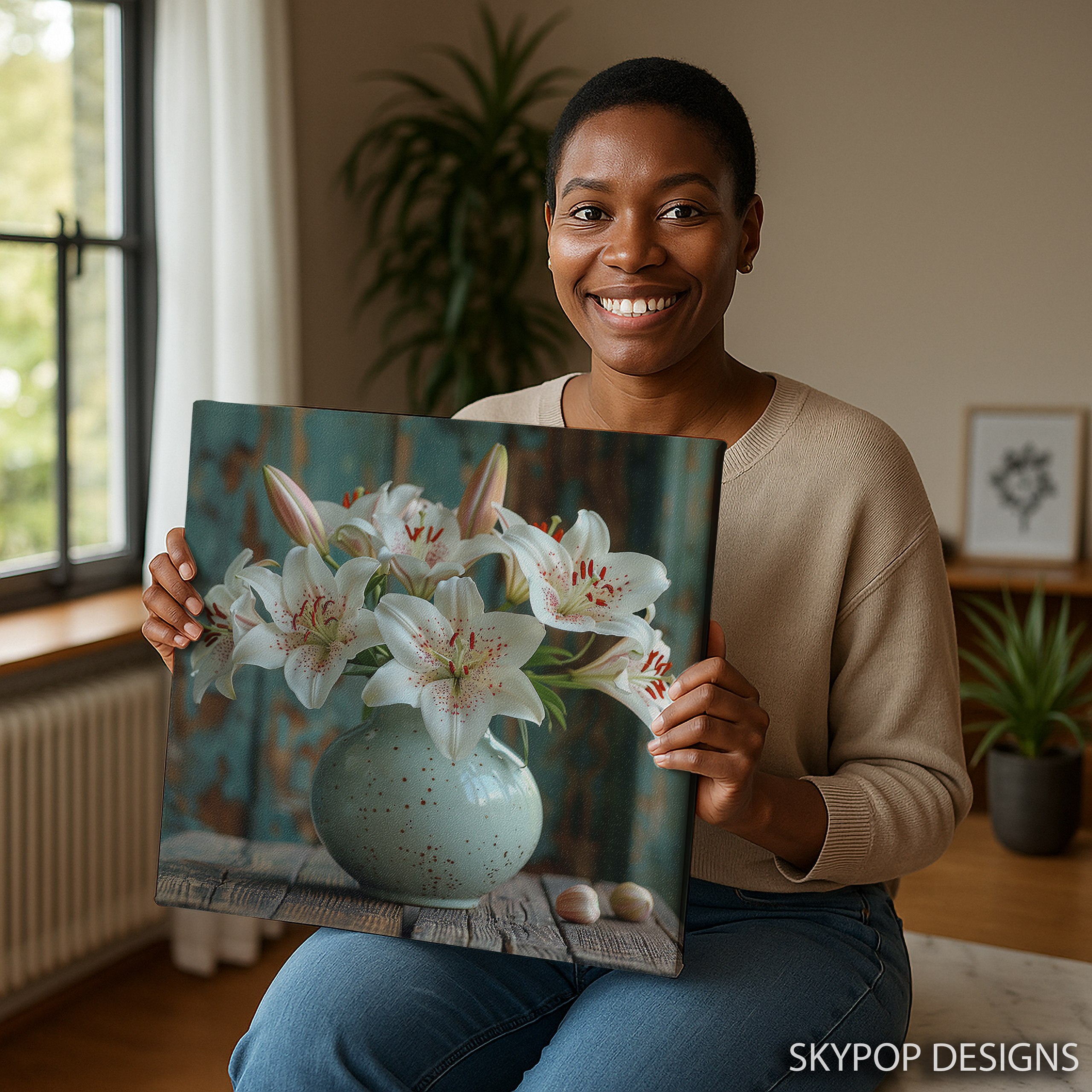 9.jpg Lily Vase Art