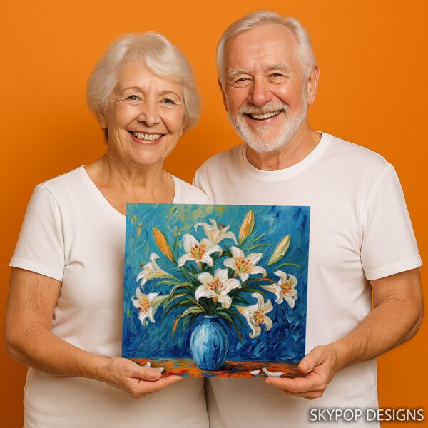 Lily Blossom Art