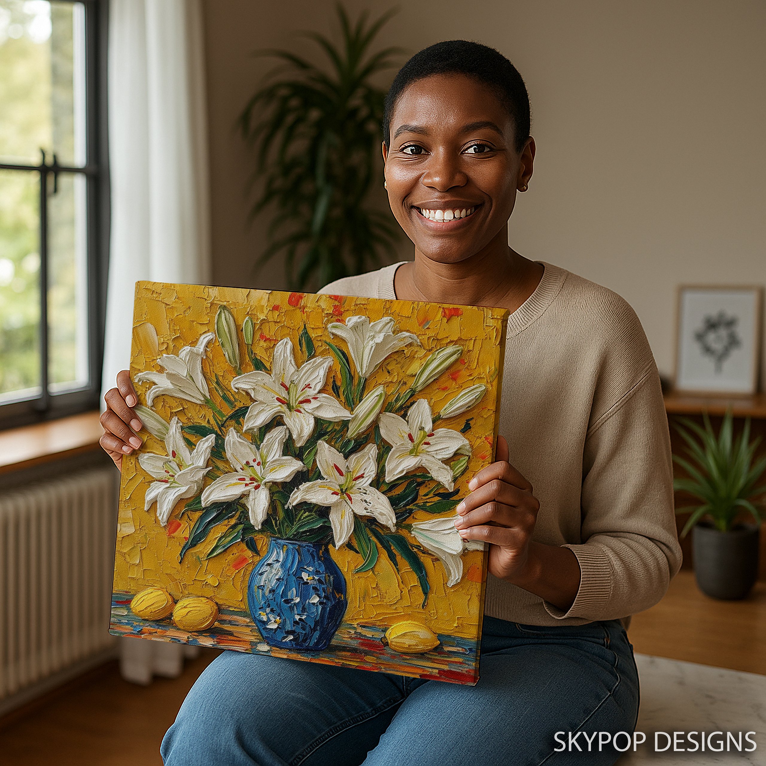 9.jpg Lily Vase Art