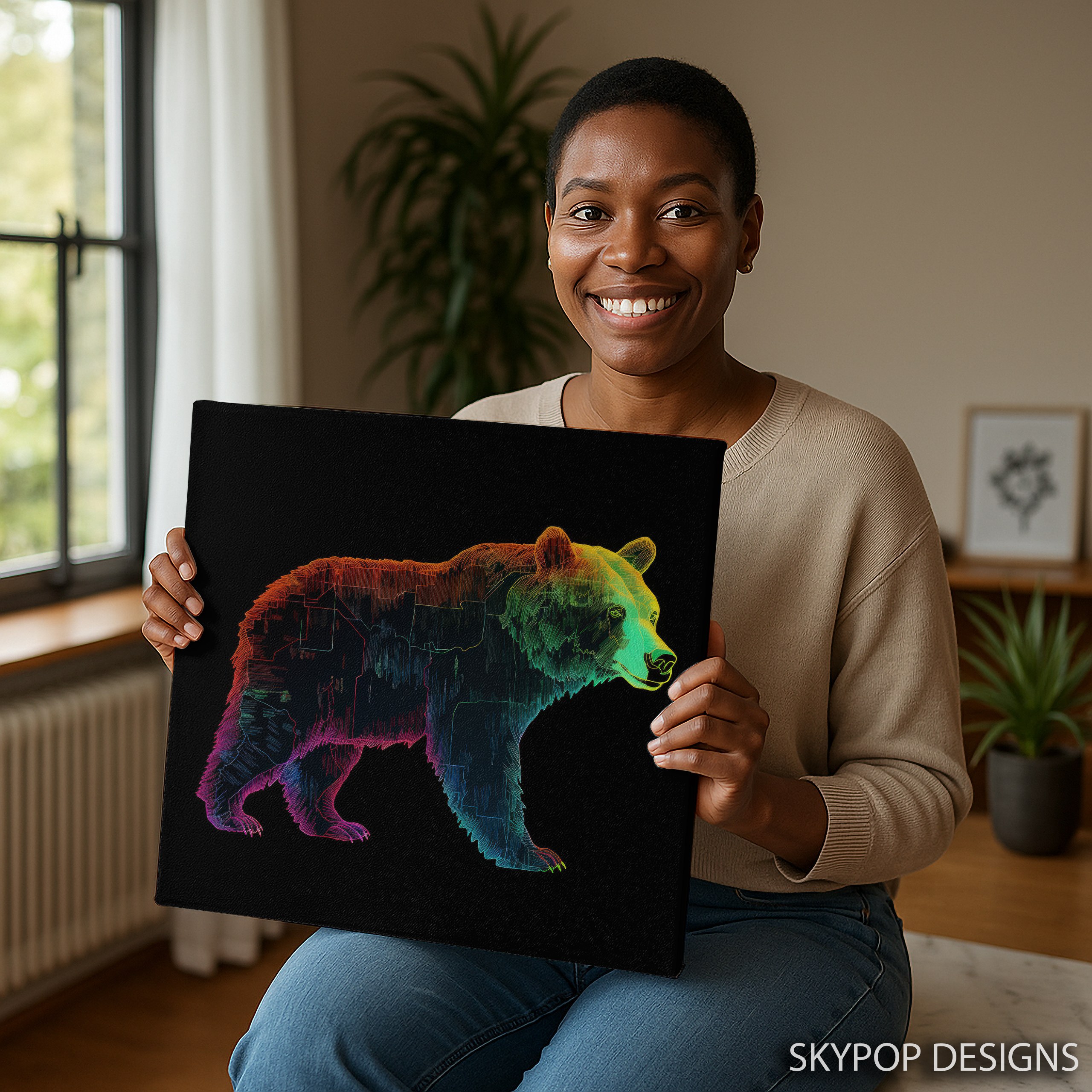 9.jpg Bear Art