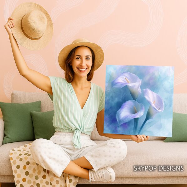 Calla Lily Art