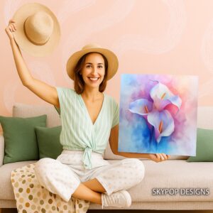 Calla Lily Art