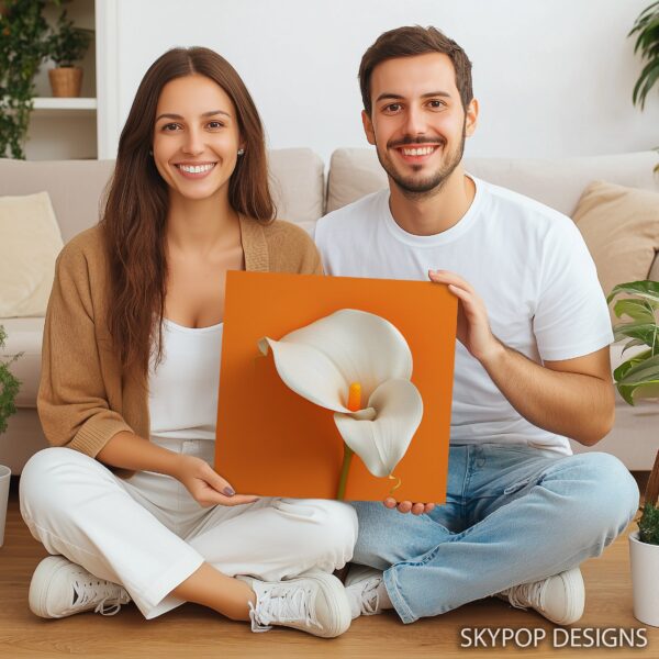 Calla Lily Art