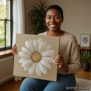 Daisy Art
