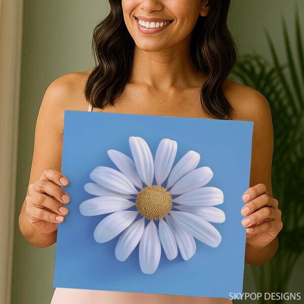 Daisy Flower Art