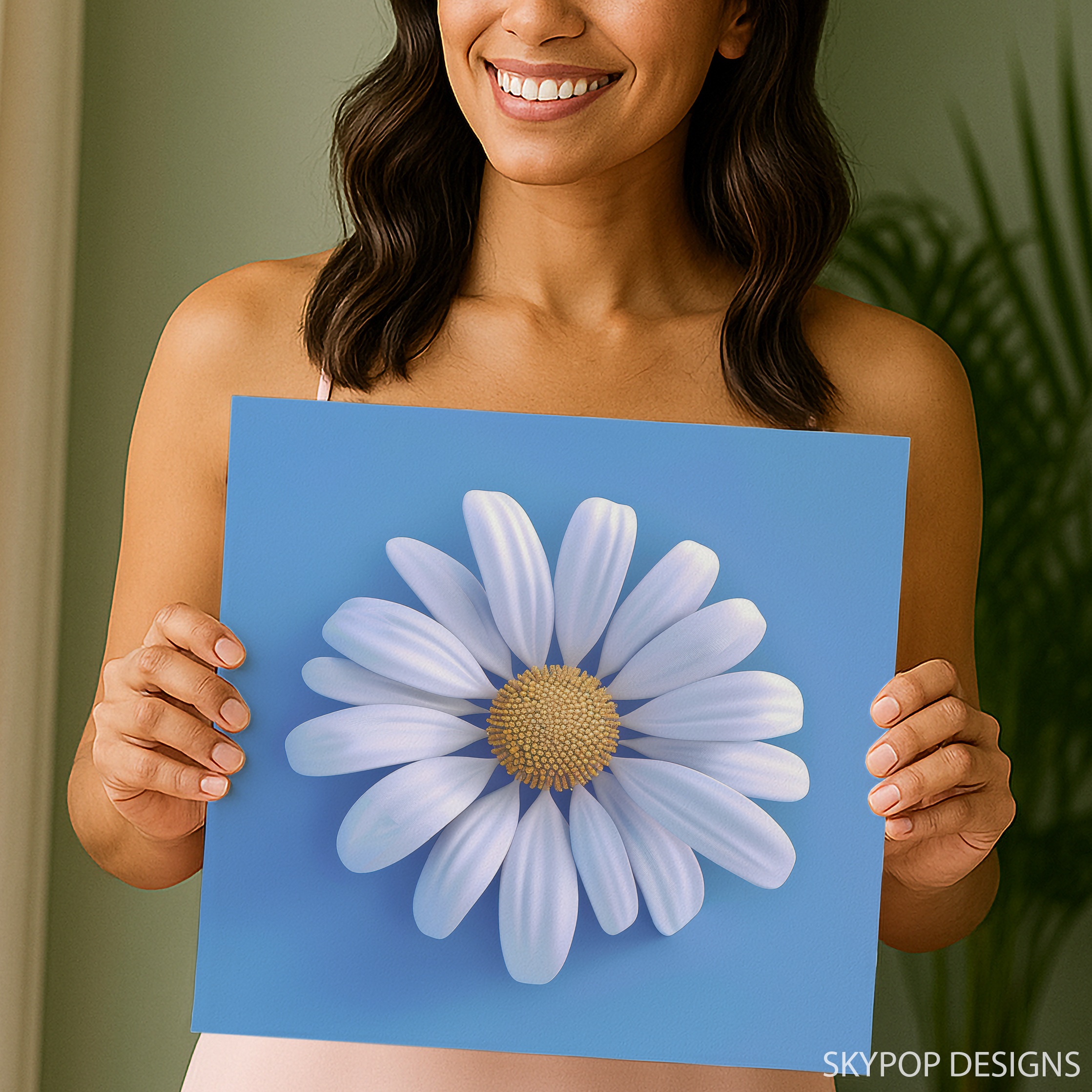 9.jpg Daisy Flower Art