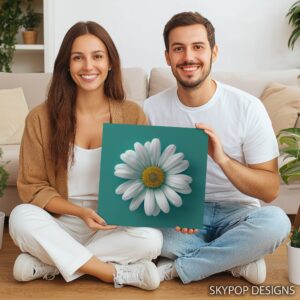 Daisy Bloom Art