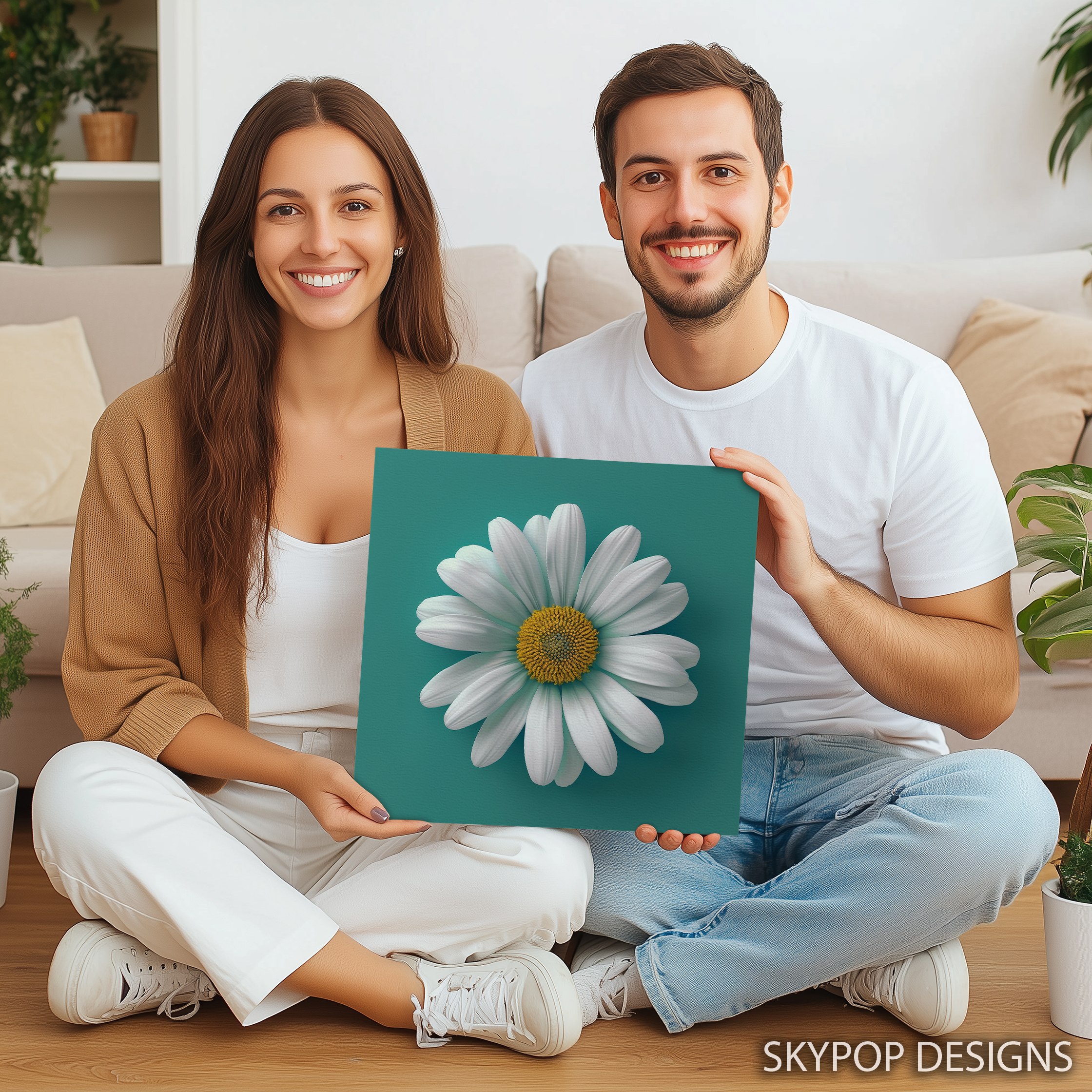 9.jpg Daisy Bloom Art