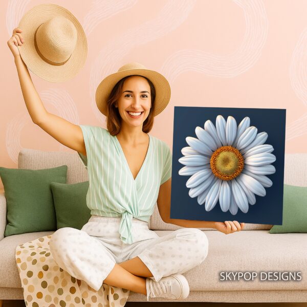 Daisy Bloom Art