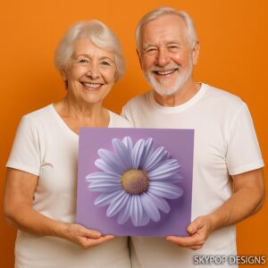 Daisy Flower Art