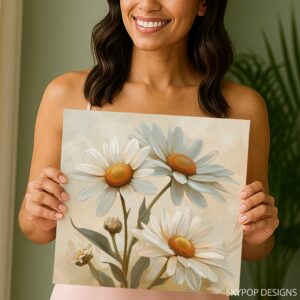 Daisy Art