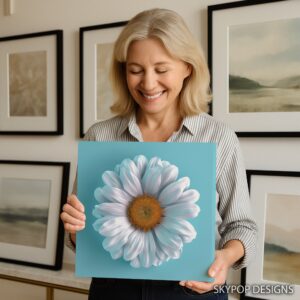 Daisy Bloom Art