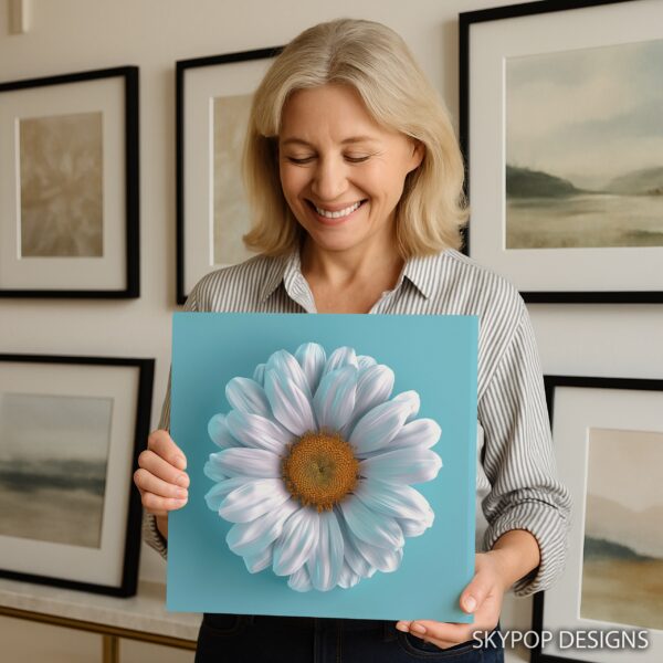 Daisy Bloom Art