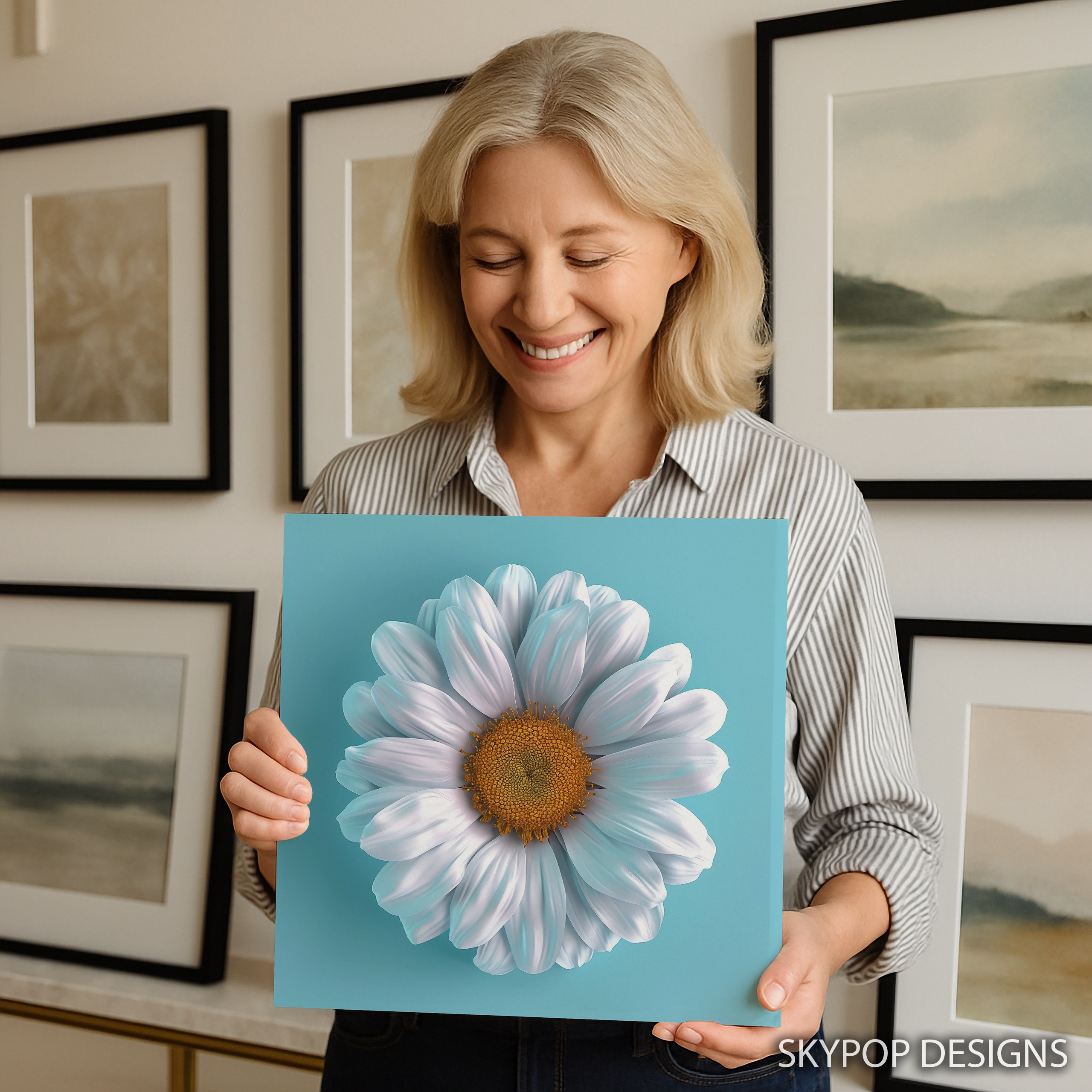 9.jpg Daisy Bloom Art