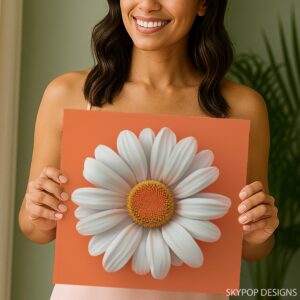 Daisy Pop Art