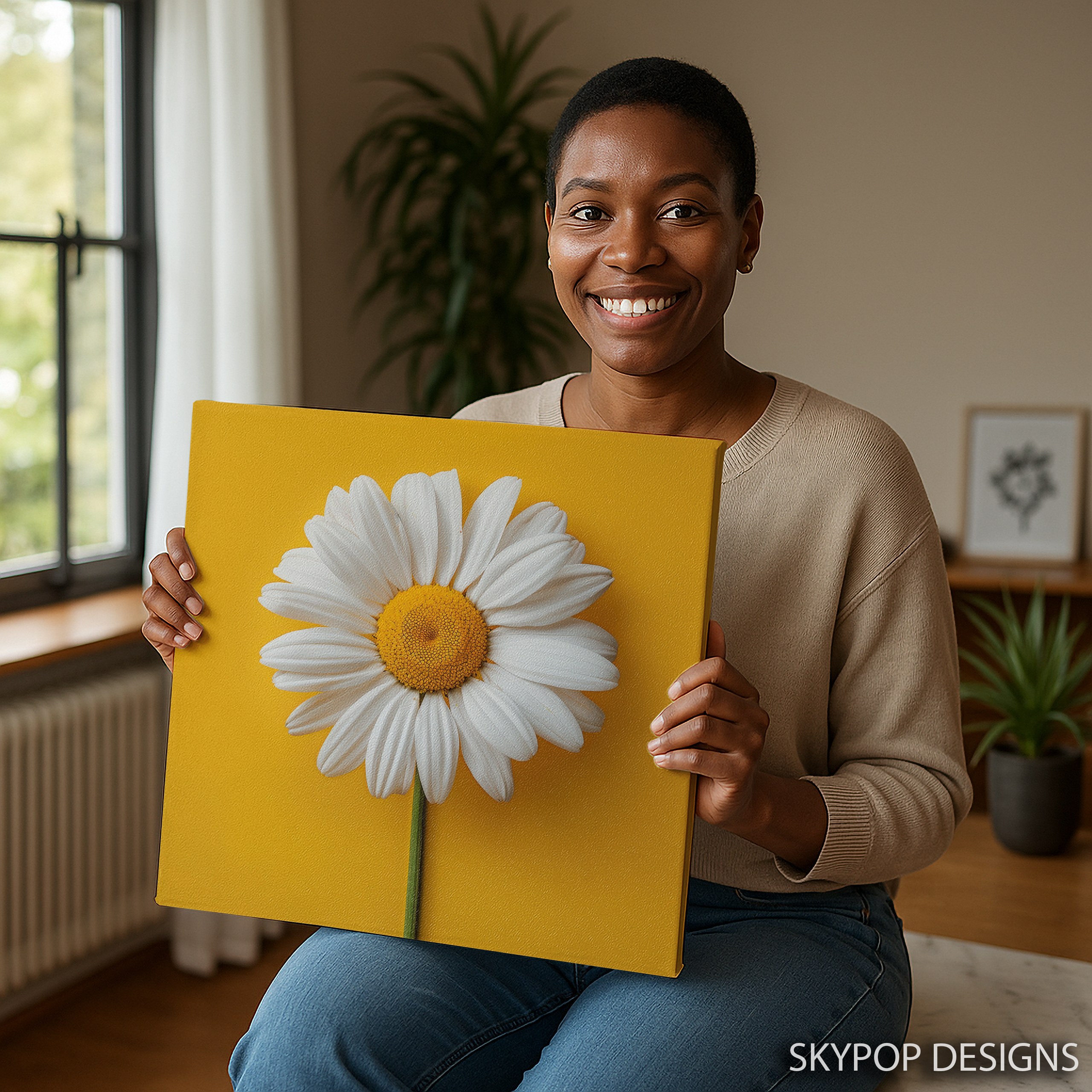 9.jpg Daisy Bloom Art