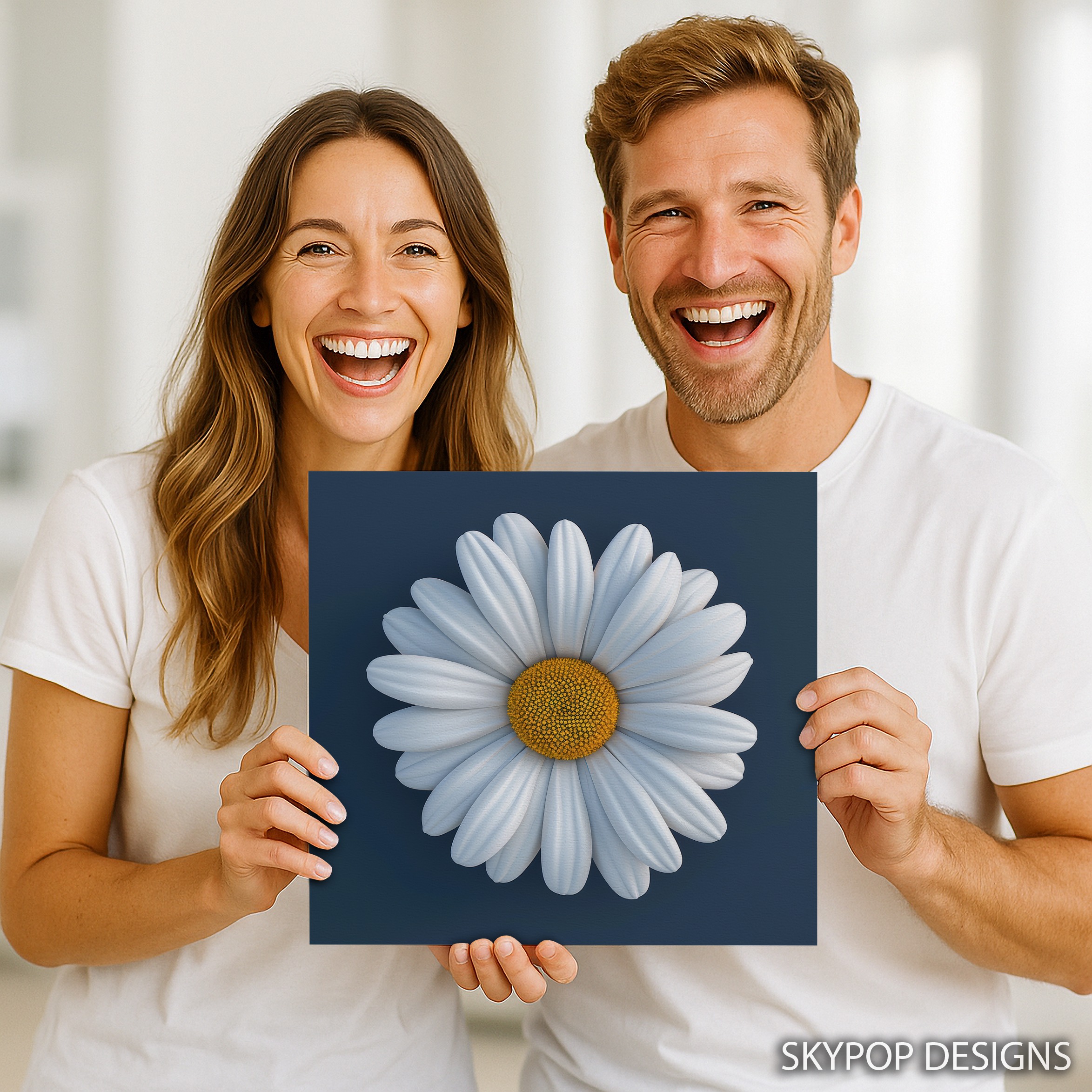 9.jpg Daisy Flower Art