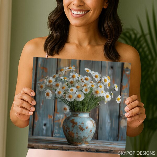 Daisy Bouquet Art