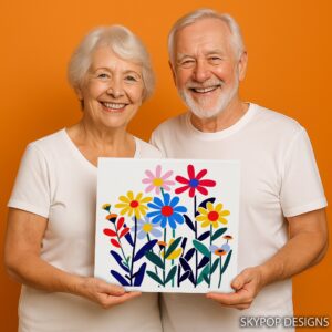 Daisy Garden Art
