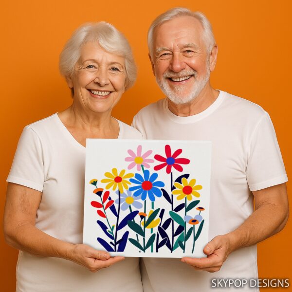 Daisy Garden Art
