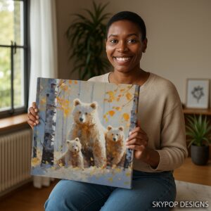 Bear Family Art