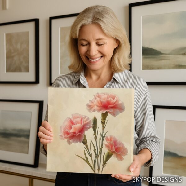 Carnation Art