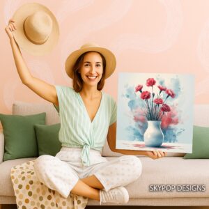 Carnation Art